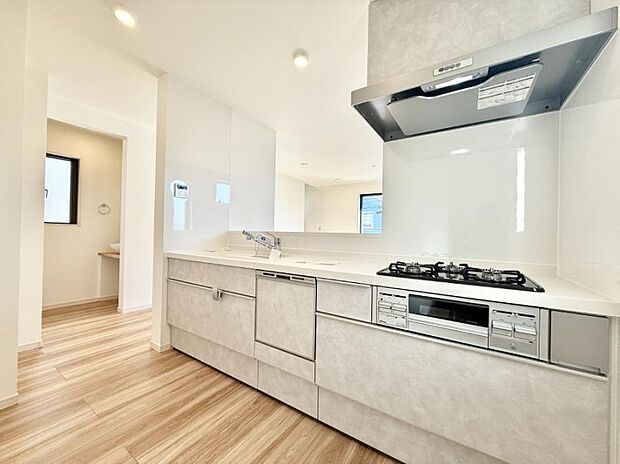 ■料理がもっと楽しくなる、快適なキッチン空間