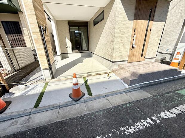 ■自宅にカースペースがあると助かります