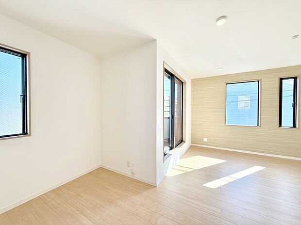 ■いつの間にか家族が集まっちゃうそんなリビングいいですよね