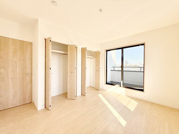 ■豊富な収納スペース!