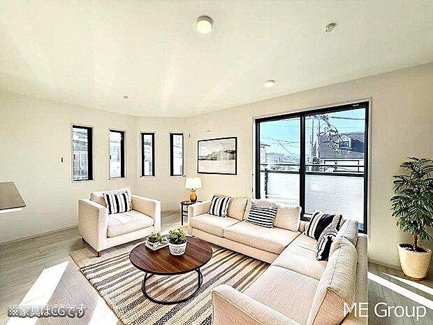 ■居心地のいい、理想のリビング