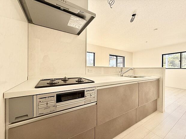 ■料理がもっと楽しくなる、快適なキッチン空間