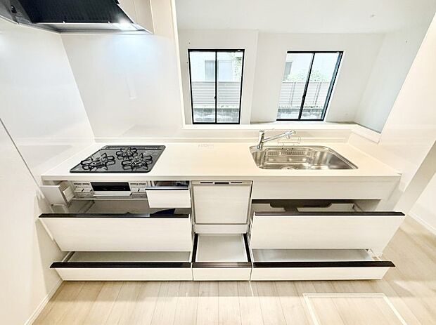 ■料理がもっと楽しくなる、快適なキッチン空間