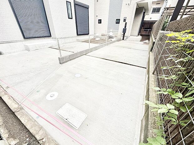 ■自宅にカースペースがあると助かります