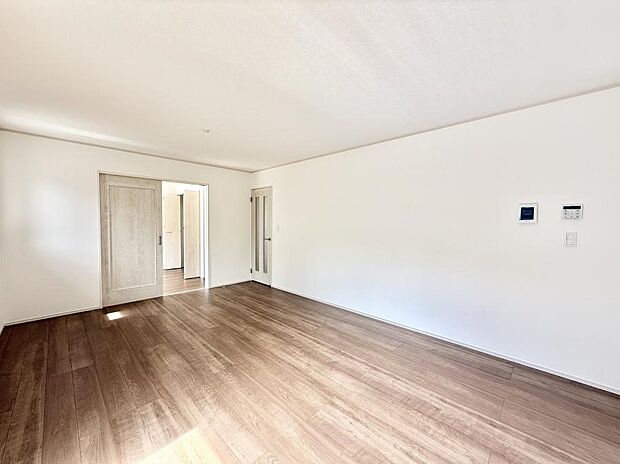 ■心落ち着く場所、ゆったり過ごせるリビング