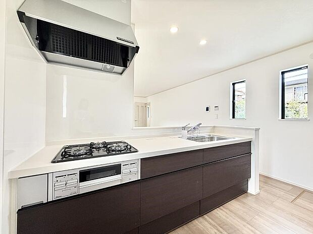 ■料理がもっと楽しくなる、快適なキッチン空間