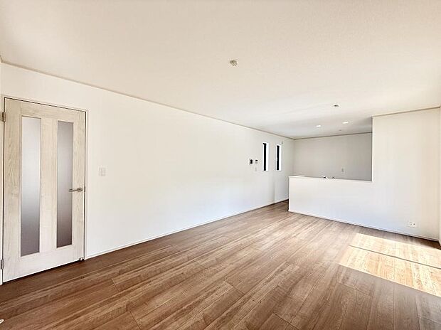 ■温もりを感じる、居心地のいいリビング