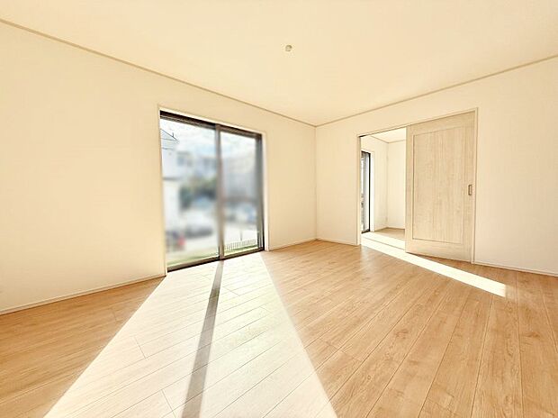 ■光と風を感じる、リラックスできる空間