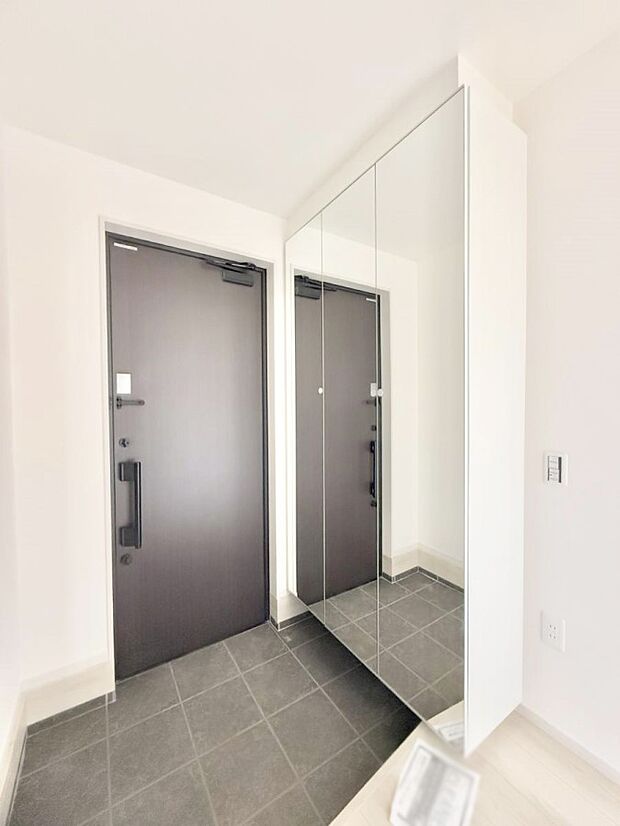 ■ ここから始まる一日、すっきり整った玄関