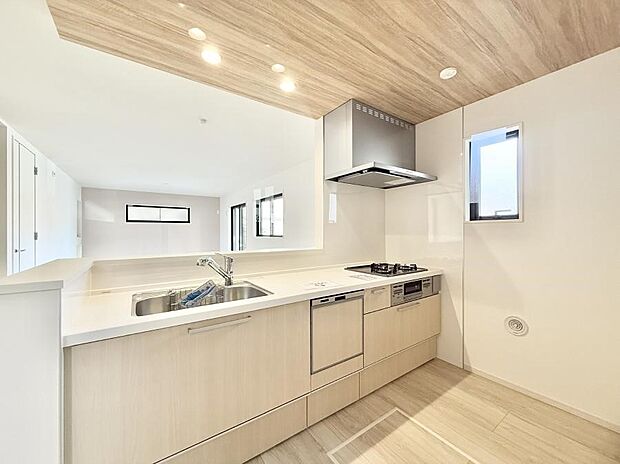 ■キレイに片付く、使いやすいキッチン