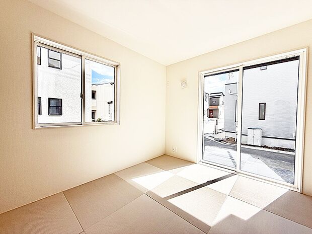 ■シンプルで使いやすい空間がスッキリ感じられます