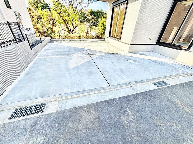 ■快適な駐車スペースで安心