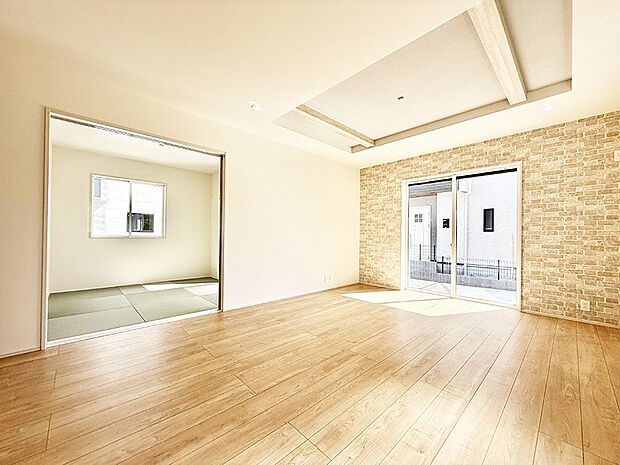 ■家族の笑顔があふれる、くつろぎの空間