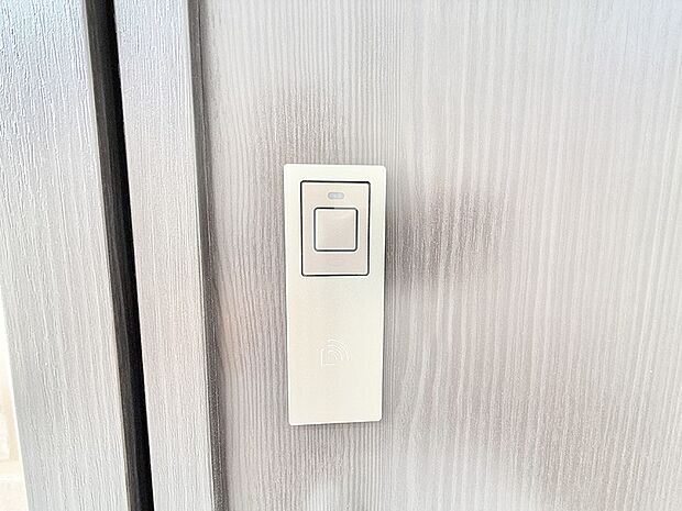 ■鍵を取り出さずに便利に操作できて快適