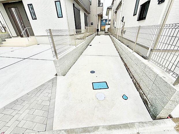 ■快適な駐車スペースで安心