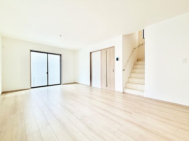 ■家族の笑顔があふれる、くつろぎの空間