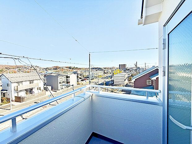 1号棟 ■ 空を眺めながら、ほっと一息つける特別な空間