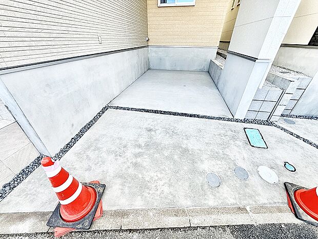 1号棟  ■毎日の駐車が快適に