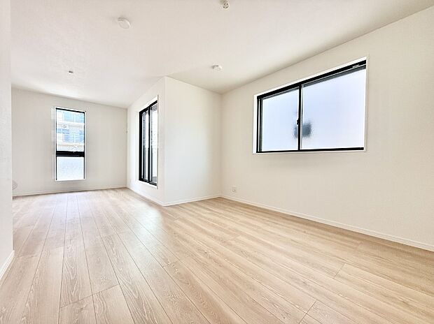 ■心落ち着く場所、ゆったり過ごせるリビング