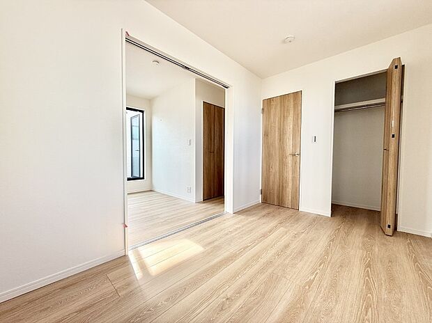 ■家具やレイアウトを自由に配置できるため使い勝手が良く快適に過ごせます