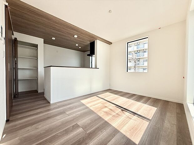 ■家族の時間を彩る、快適で癒される空間