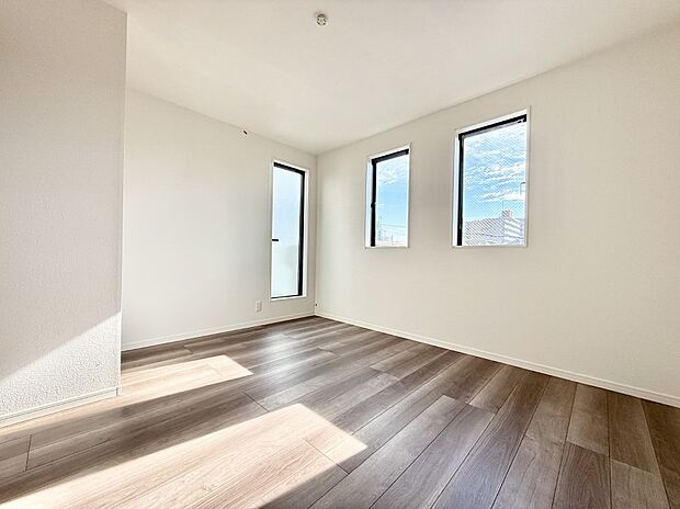 ■家具やレイアウトを自由に配置できるため使い勝手が良く快適に過ごせます