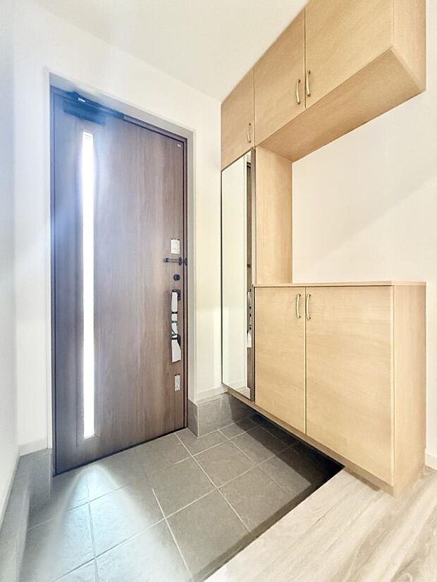 ■玄関はお家の顔！おしゃれな玄関でお客様をお迎え！