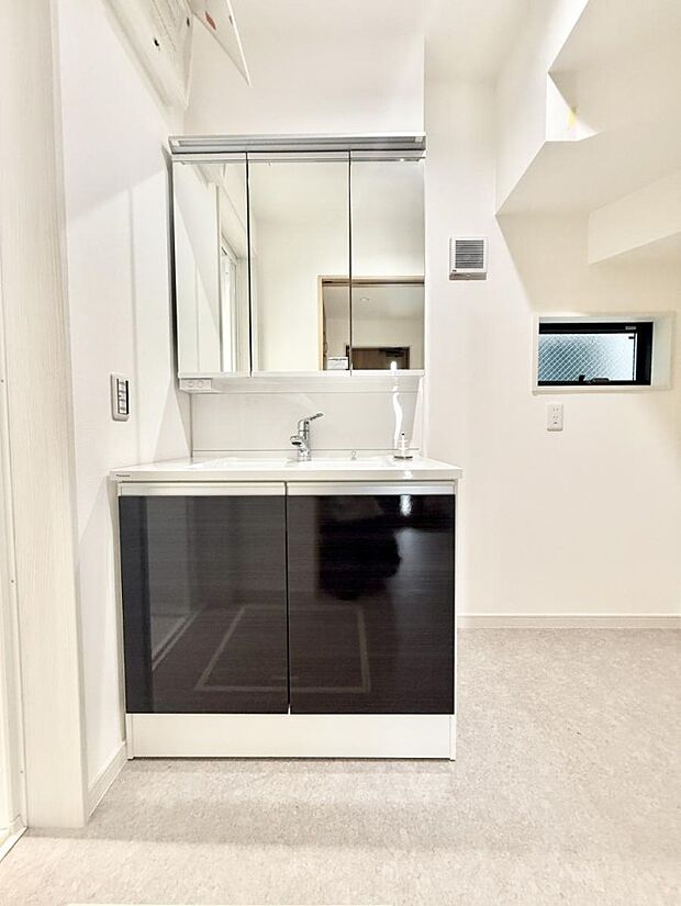 ■お洒落で清潔感のある洗面所