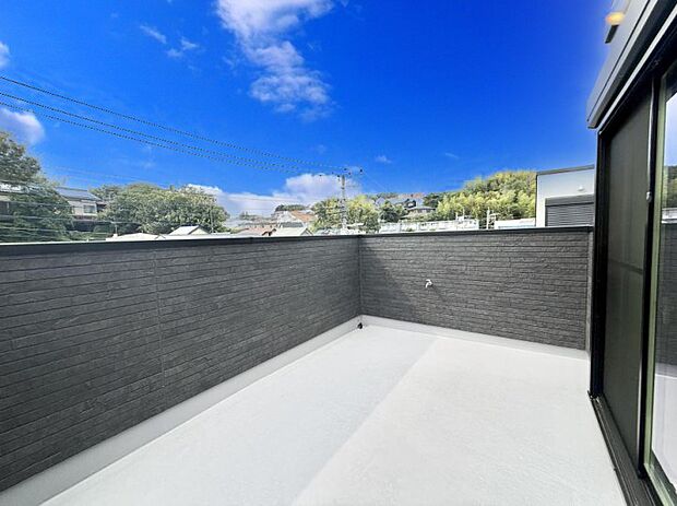 ■ 空を眺めながら、ほっと一息つける特別な空間