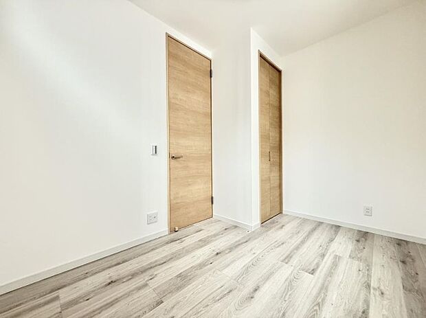 ■シンプルで使いやすい空間がスッキリ感じられます