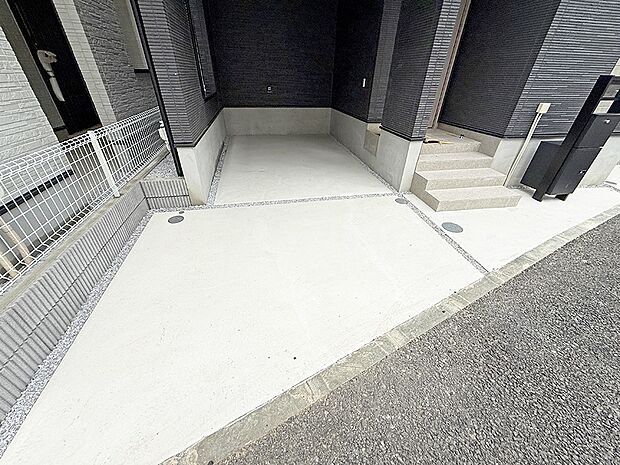 ■快適な駐車スペースで安心