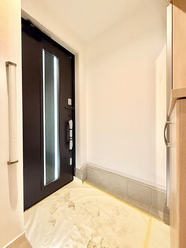 ■ ここから始まる一日、すっきり整った玄関