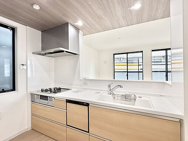 ■キレイに片付く、使いやすいキッチン