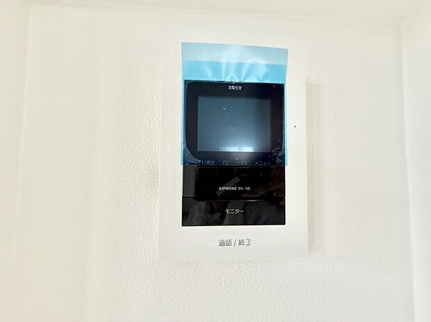 ■画面でしっかり確認でき防犯対策に最適