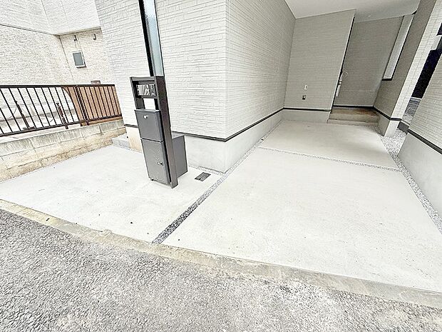 ■快適な駐車スペースで安心