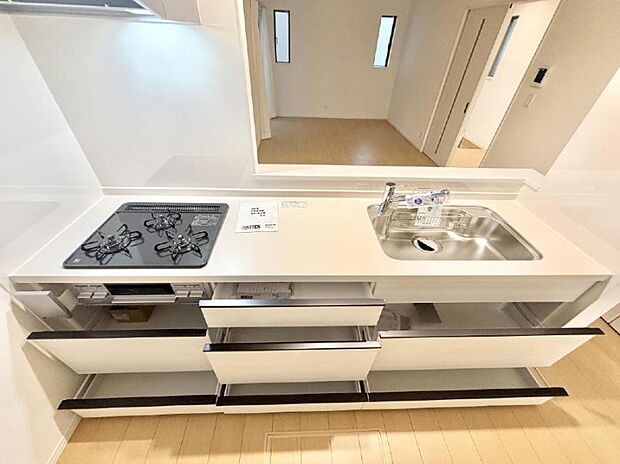 ■料理がもっと楽しくなる、快適なキッチン空間