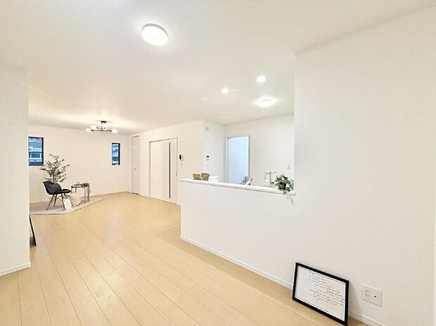 ■心落ち着く場所、ゆったり過ごせるリビング