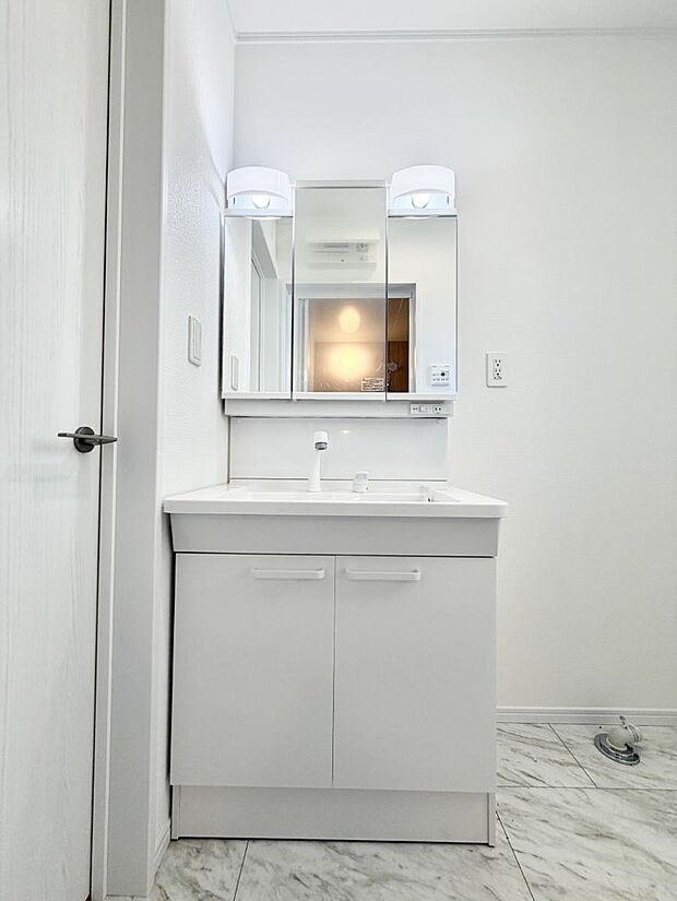 ■朝の準備がスムーズにできる広さです