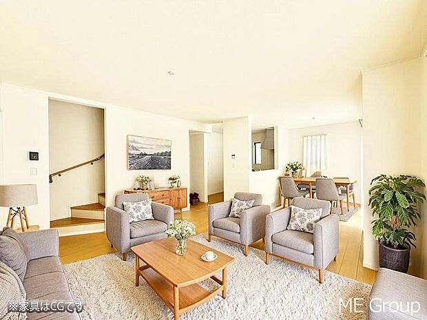 ■ふとした瞬間に幸せを感じる、心地よい場所