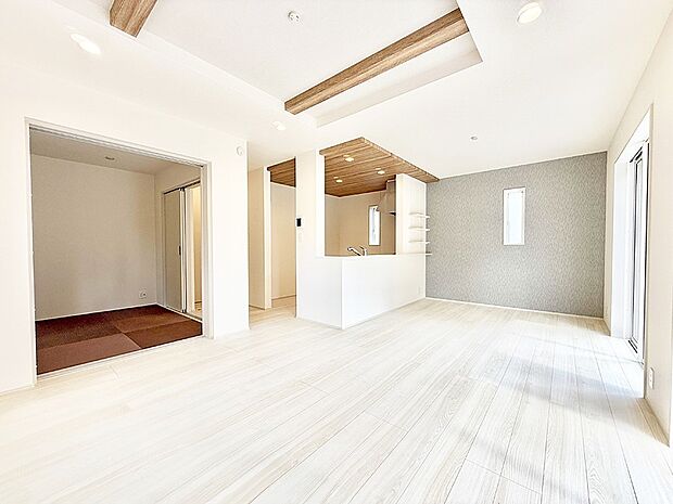 ■光と風を感じる、リラックスできる空間