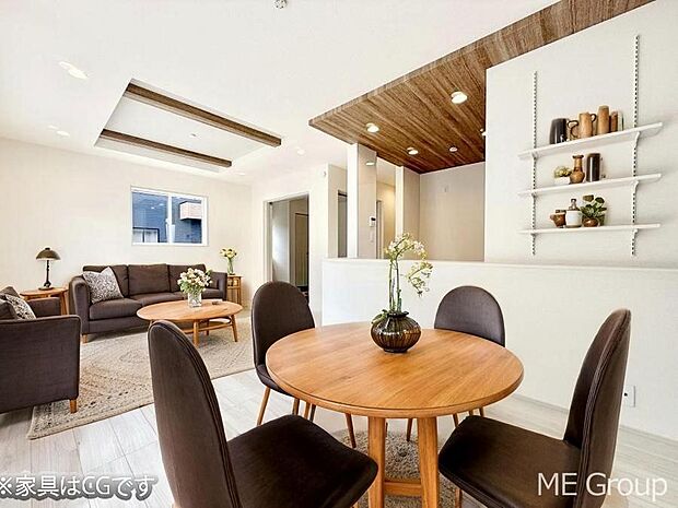 ■日常をちょっと特別にする、憩いの空間