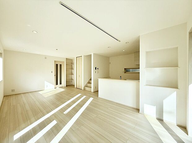 ■光と風を感じる、リラックスできる空間