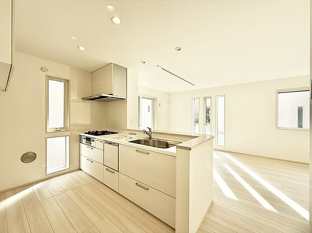 ■キレイに片付く、使いやすいキッチン