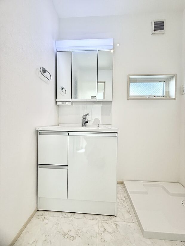 ■朝の準備がスムーズにできる広さです