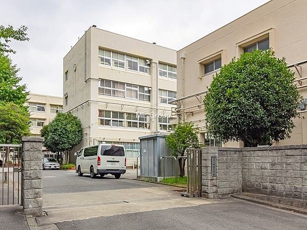 中学校 2780m 横浜市立城郷中学校