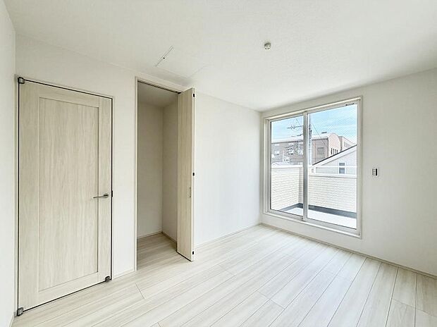 C号棟 ■落ち着いた雰囲気のお部屋で心が安らぐ空間