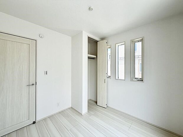 C号棟 ■シンプルで使いやすい空間がスッキリ感じられます