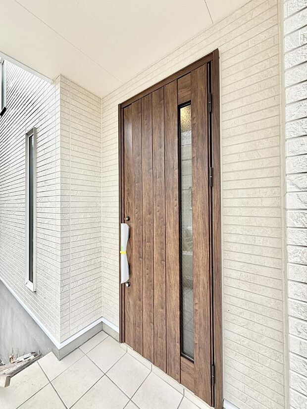 ■ 心地よい暮らしへとつながる、温かい玄関