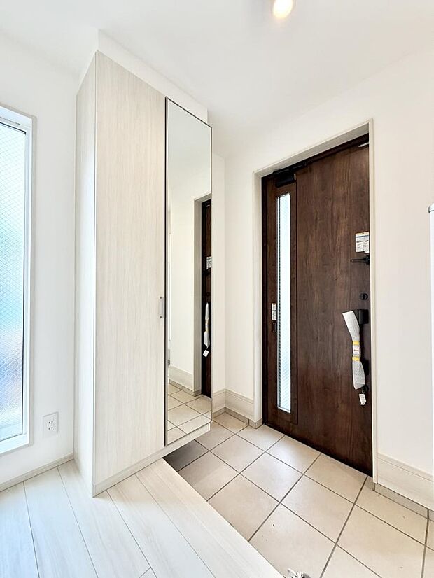 ■ ここから始まる一日、すっきり整った玄関