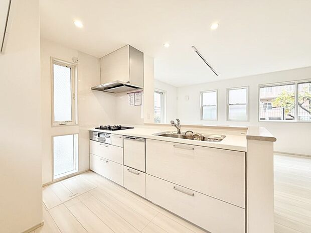 ■キレイに片付く、使いやすいキッチン